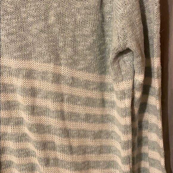Light Stripped Crew Sweater - Picture 3 of 4